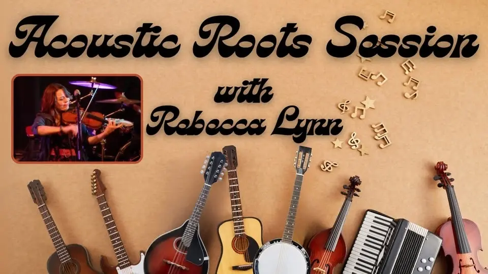 Acoustic Roots Session with Rebecca Lynn