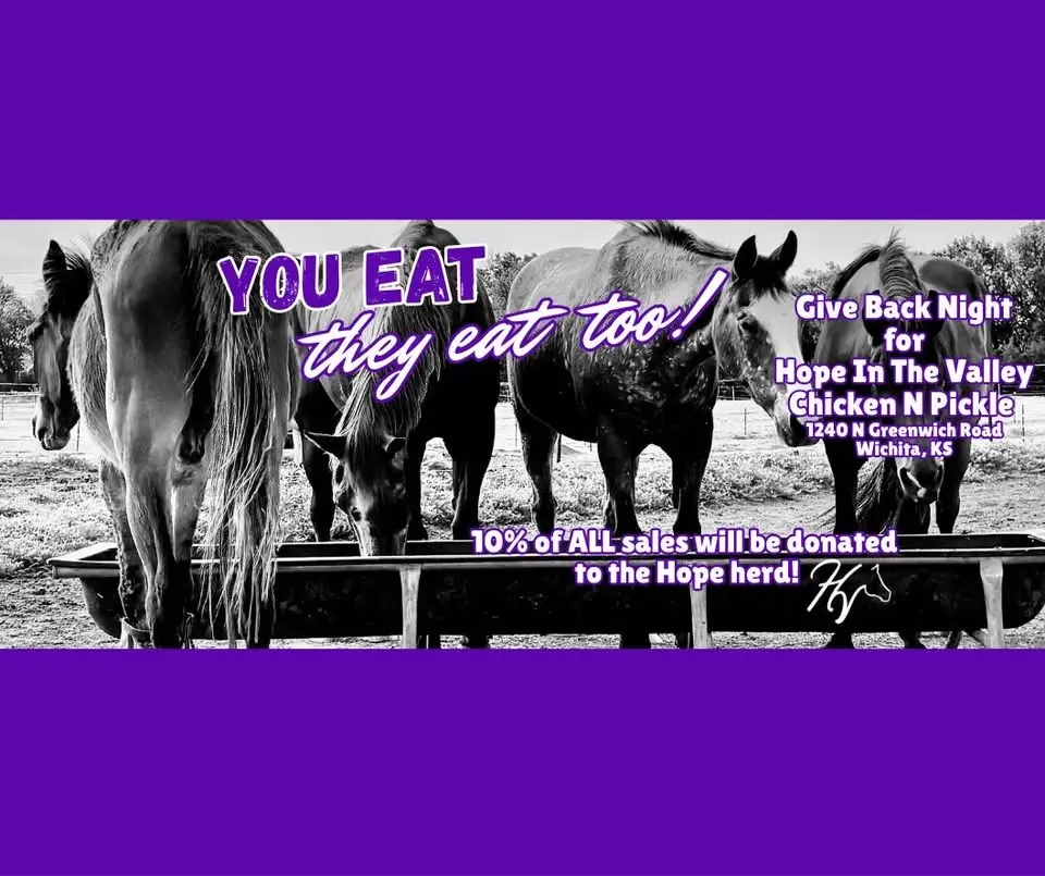 Feed Your Family - Feed a Rescue Horse
