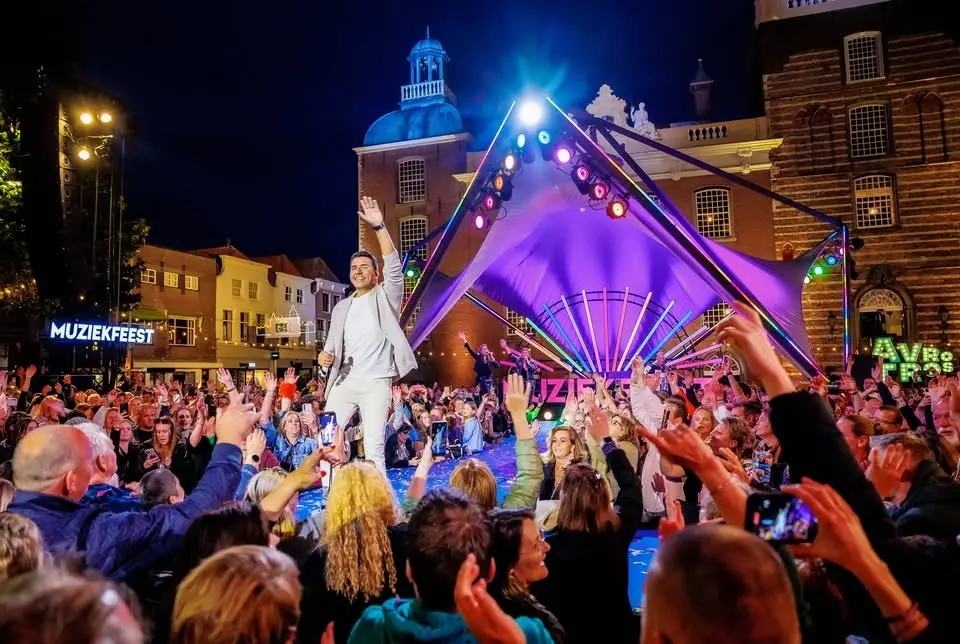 Muziekfeest op het Plein