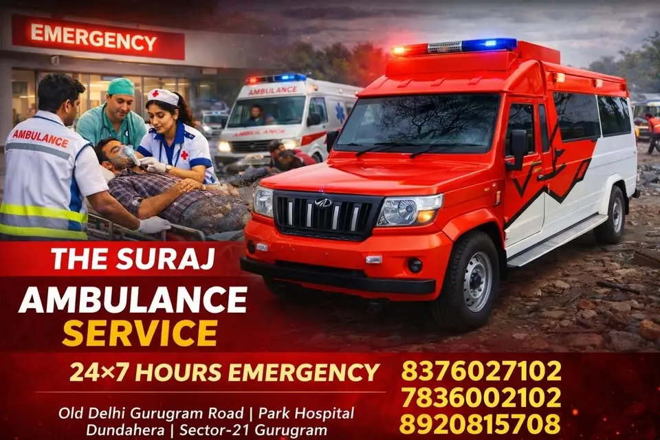 THE SURAJ AMBULANCE SERVICE