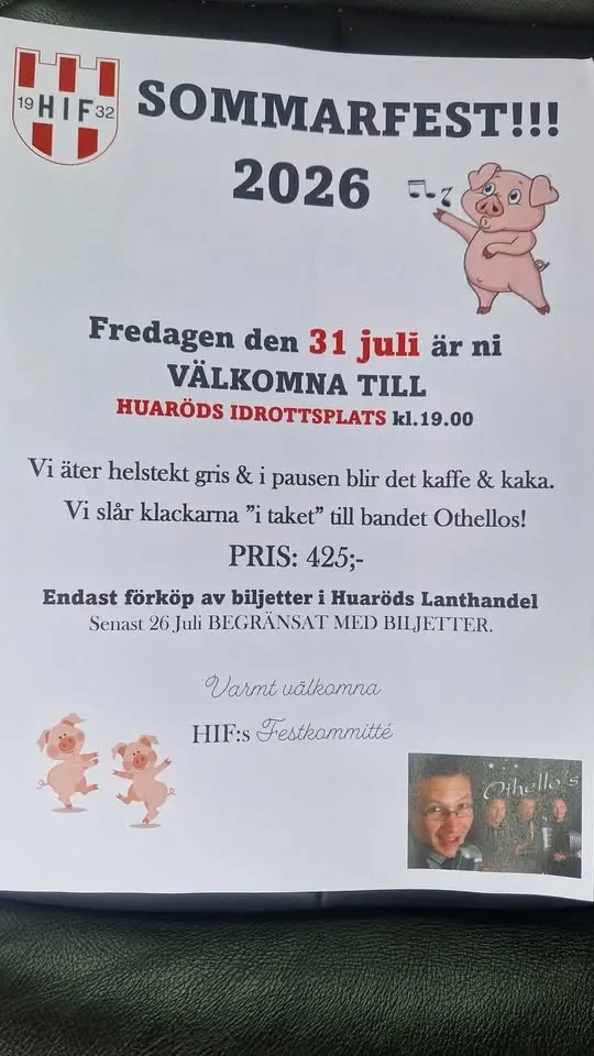 Huaröds Sommarfest 