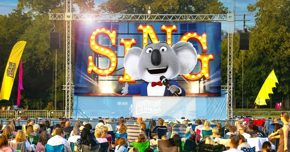 Sing Outdoor Cinema Experience at Scone Palace