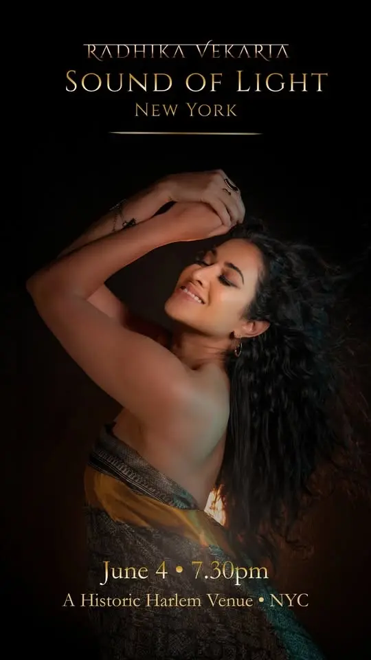 Sound of Light: New York with Grammy®-nominated Radhika Vekaria