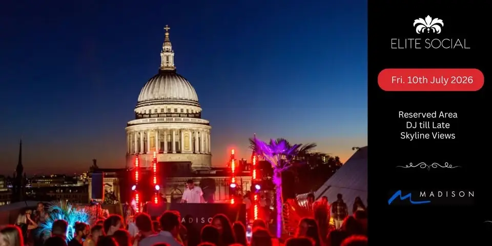 Rooftop Summer Party at Madison