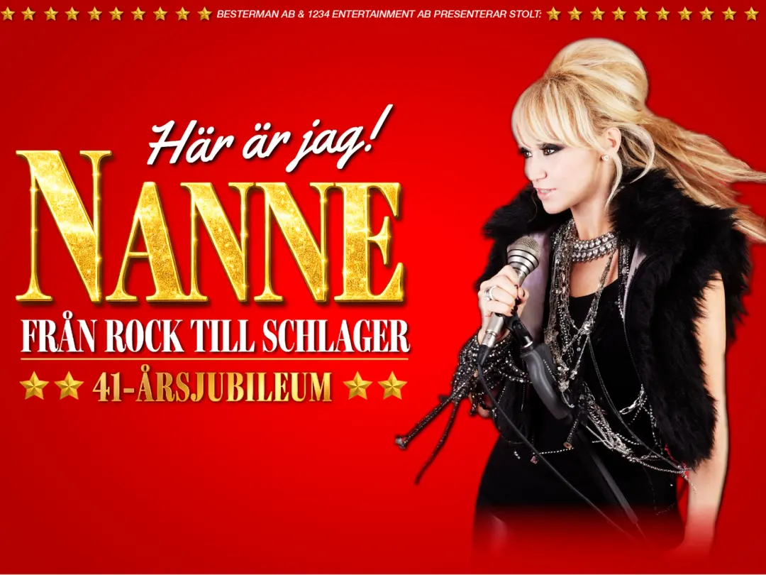 Nanne – Här är jag!