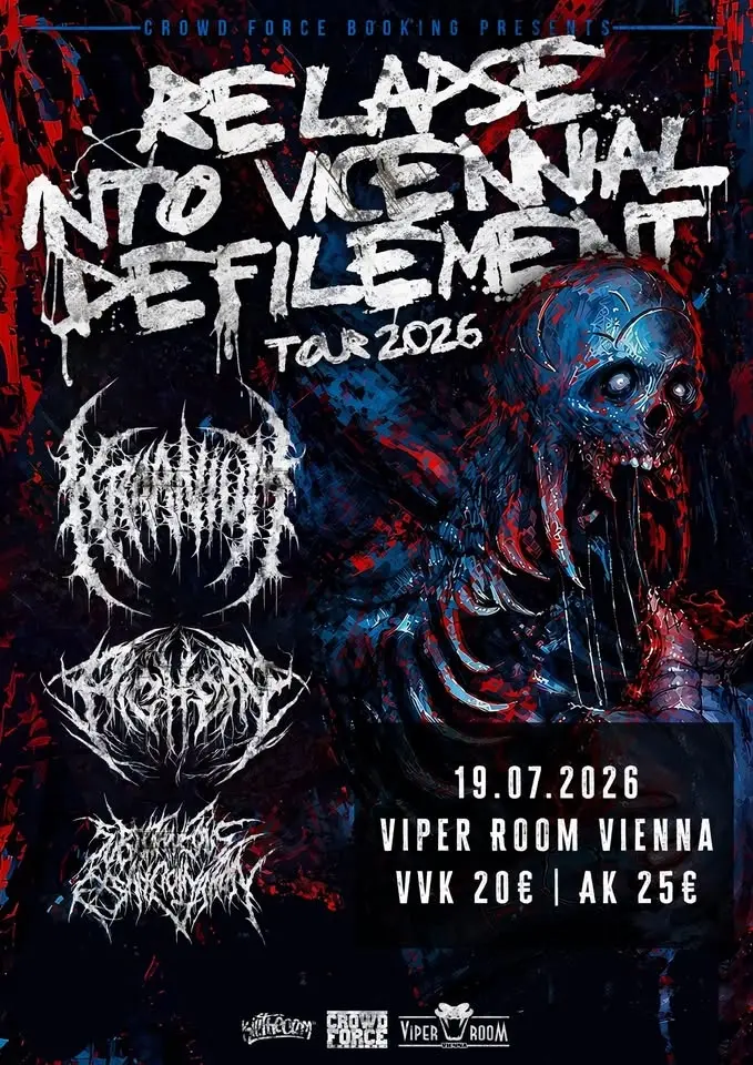 KRAANIUM (Nor) | PIGHEAD (Ger), Vienna