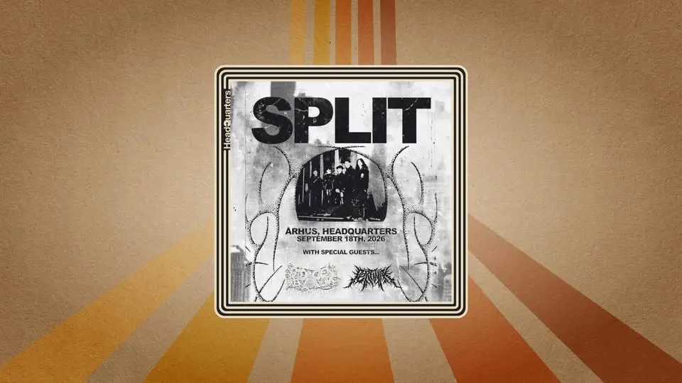SPLIT + Special Guests: Rådden Rektalvæske + Pertinax