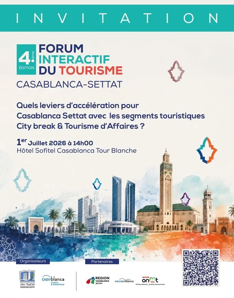 4ème édition du Forum Interactif du Tourisme Casablanca-Settat