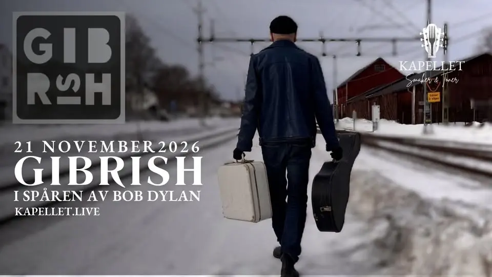 Gibrish – I spåren av Bob Dylan