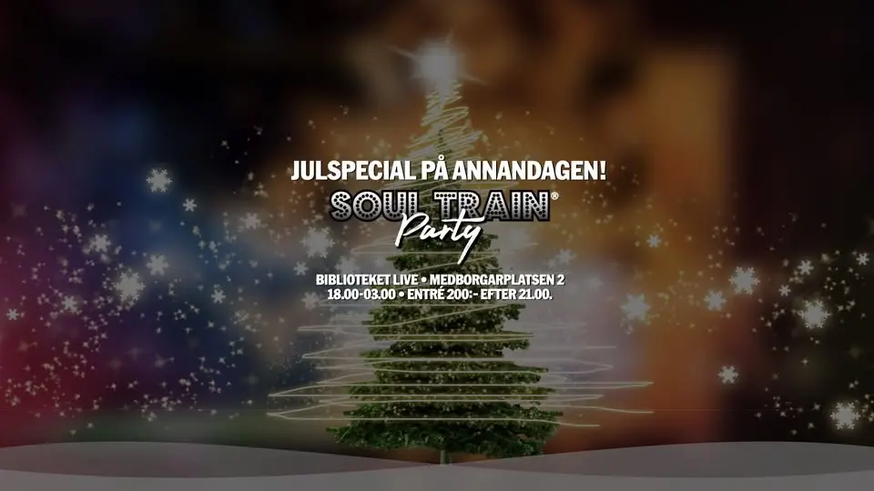 Soul Train Julspecial Annandagen