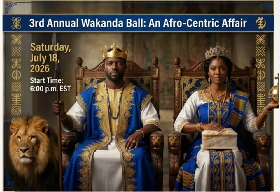 3rd Annual Wakanda Ball