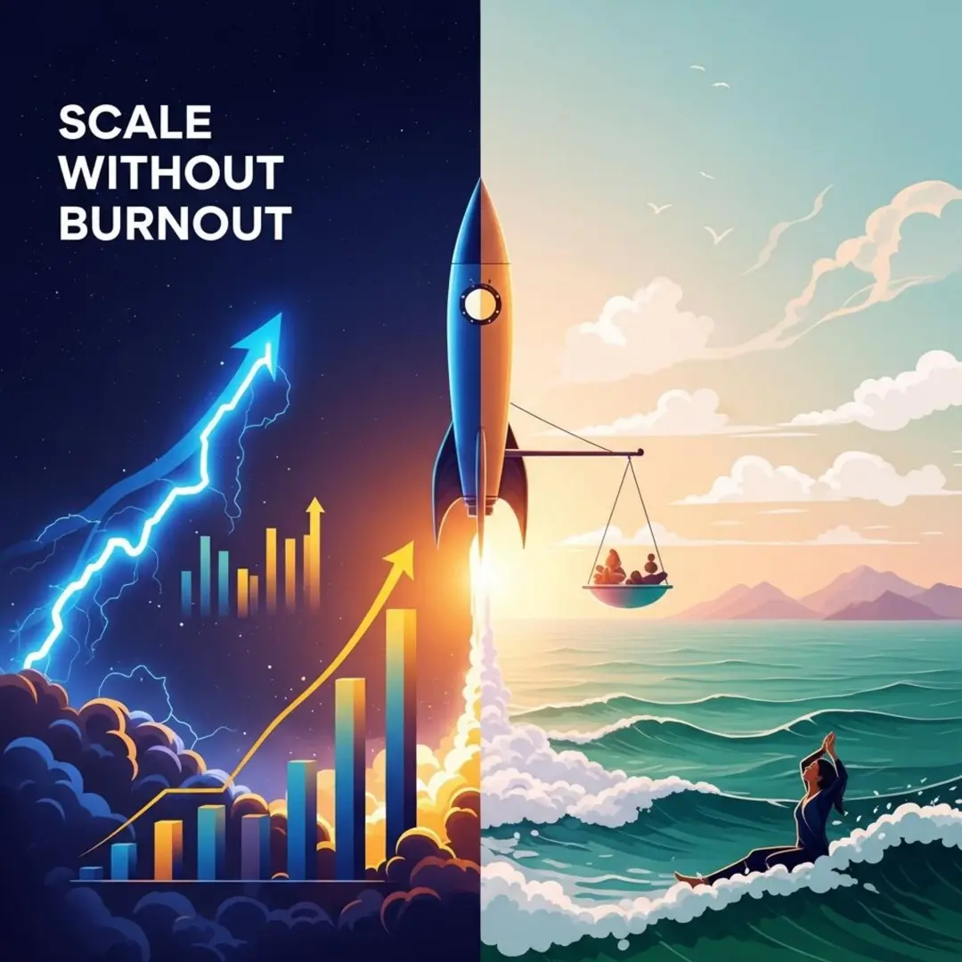 Scale without Burnout-Andrew Hartman