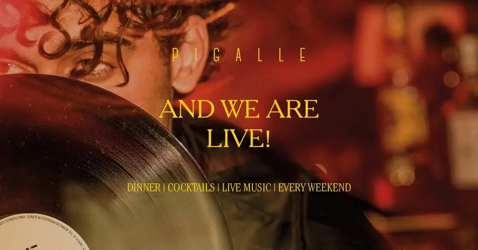Pigalle Live – Morris Berglund