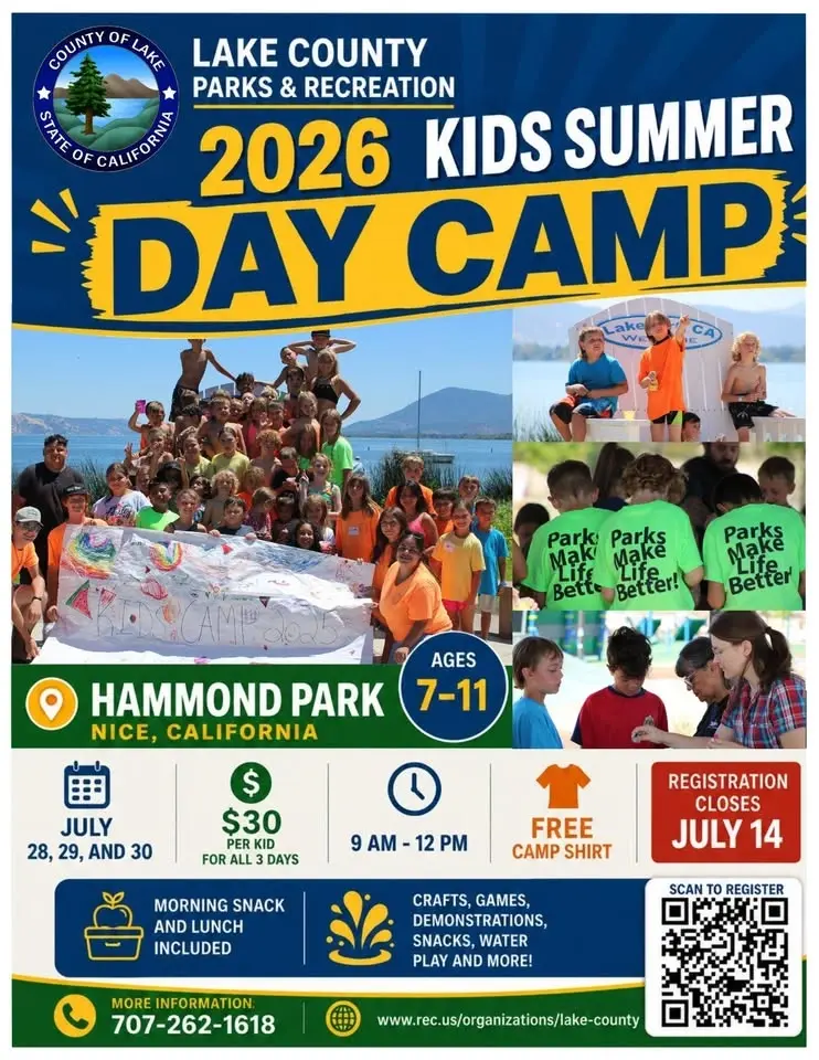 2026 Kids Summer Day Camp - 3 days