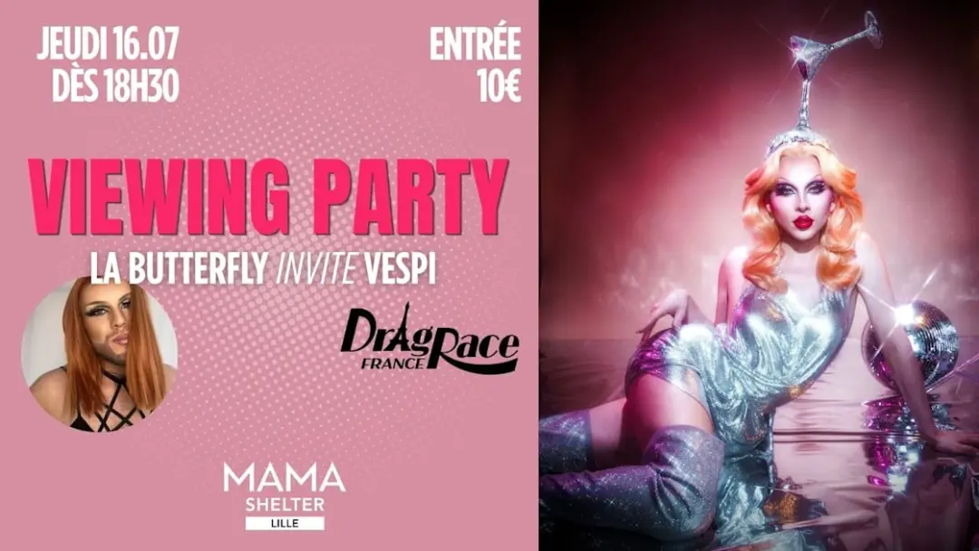 Mama Viewing Party - Drag Race France Ep2