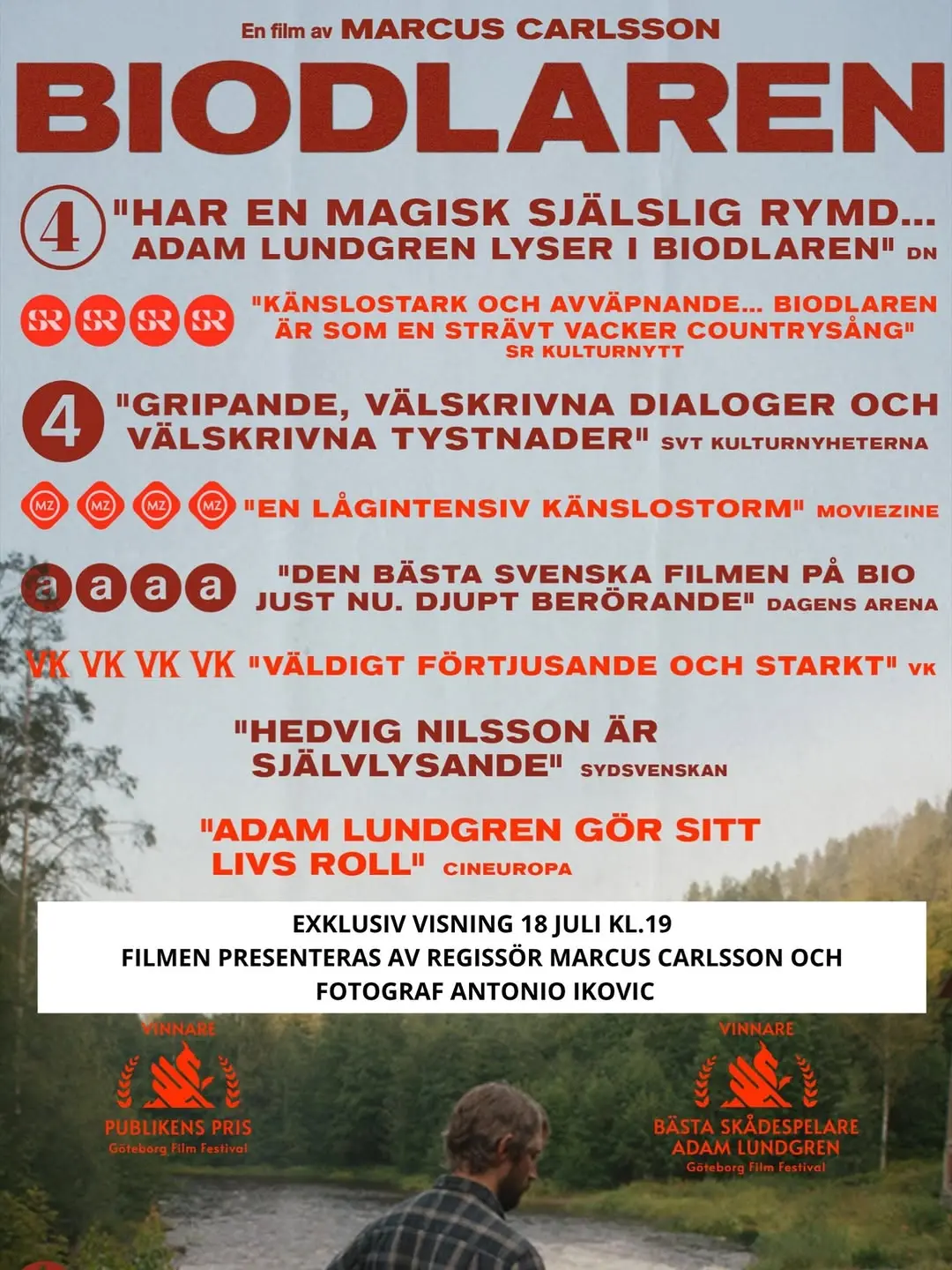 Exklusiv visning: Biodlaren