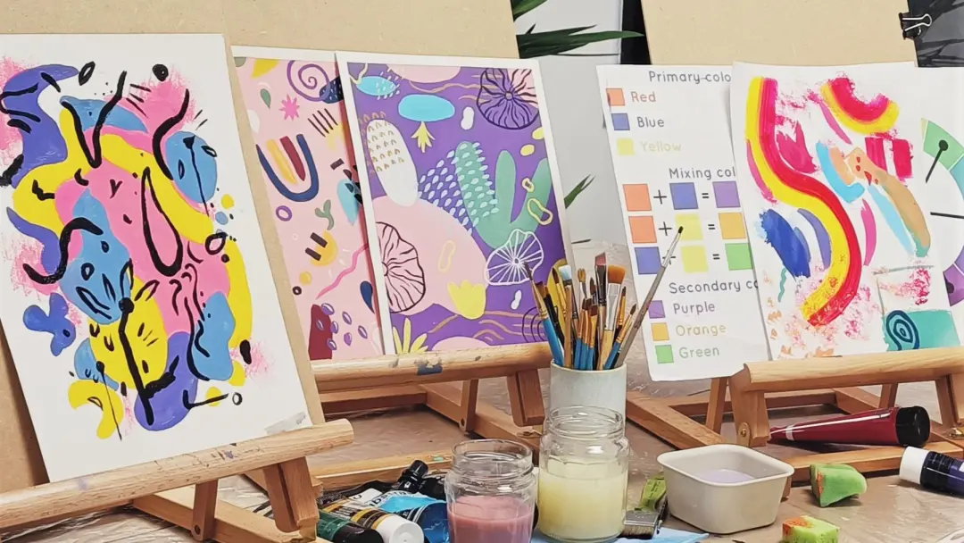 Abstract Doodle Workshop
