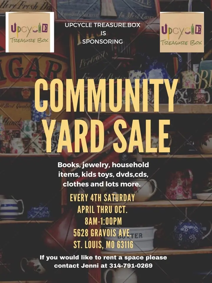 June Community Yard Sale and Fill a bag sale