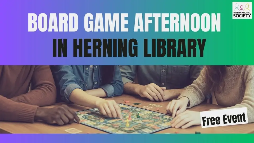 International Board Game afternoon