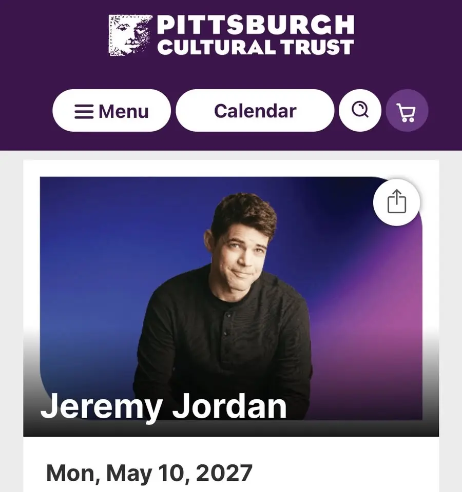 Trust Cabaret Series: Jeremy Jordan