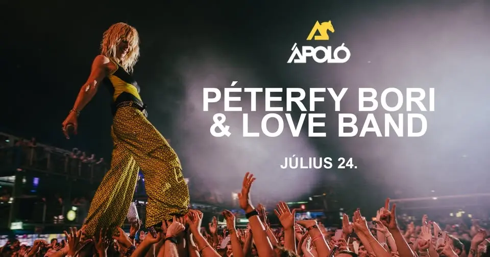 Péterfy Bori & Love Band // Kecskemét, Ápoló Klub