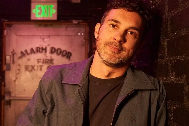 Mark Normand at the Houston Improv