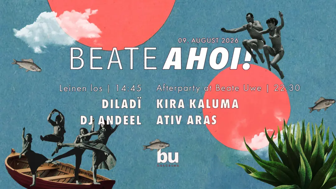 BEATE AHOI! /// Beate Uwe Bootsparty