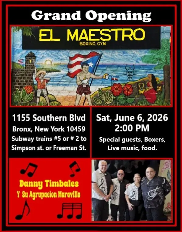 Grand Opening of El Maestro, Inc.