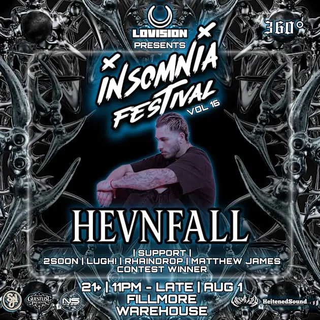 Lovision Presents - Insomnia Festival Vol 16