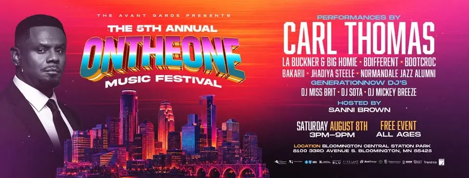 5th Annual On The One Music Festival Featuring Carl Thomas