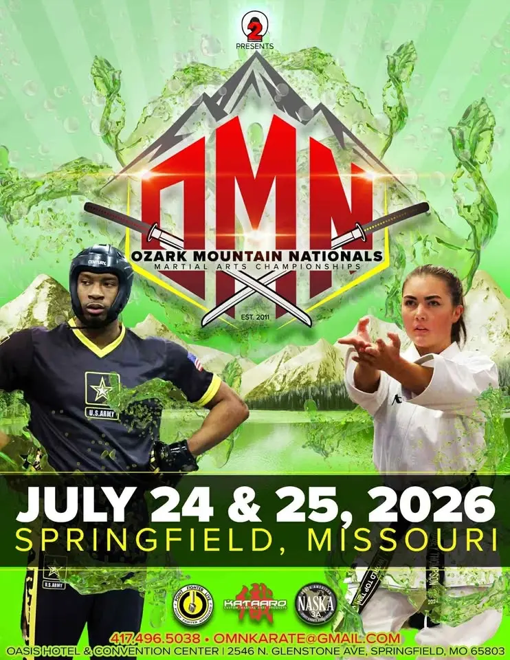 Ozark Mountain Nationals Open Martial Arts Championship