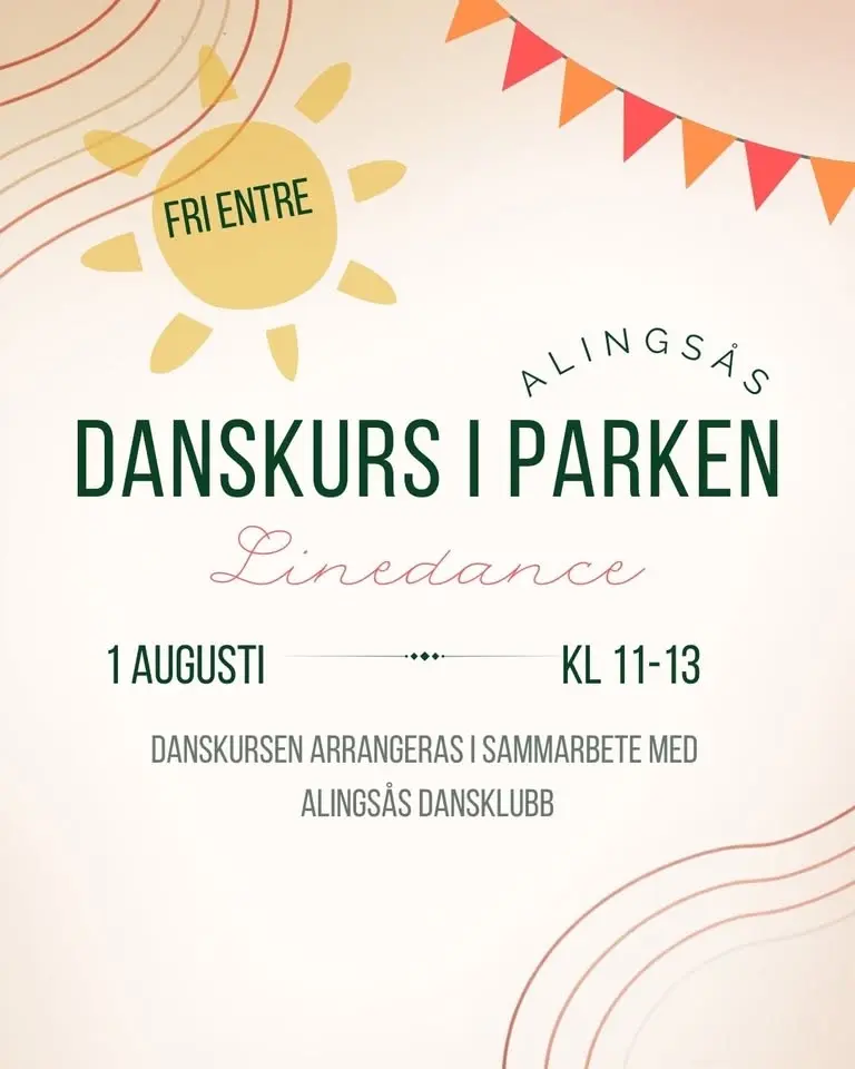 Kurs i linedance - GRATIS!