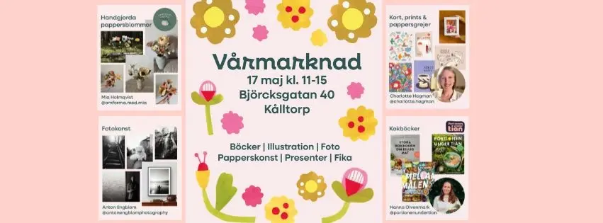Vårmarknad i Kålltorp