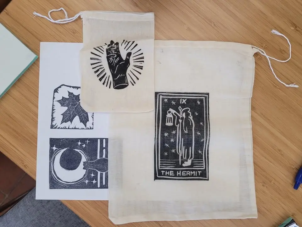 Relief Printmaking with Heather Hogan