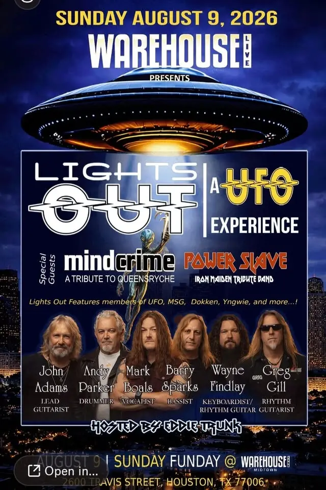 Lights Out-the UFO Experience.