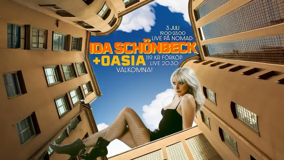 Nomad Live: Ida Schönbeck + Oasia