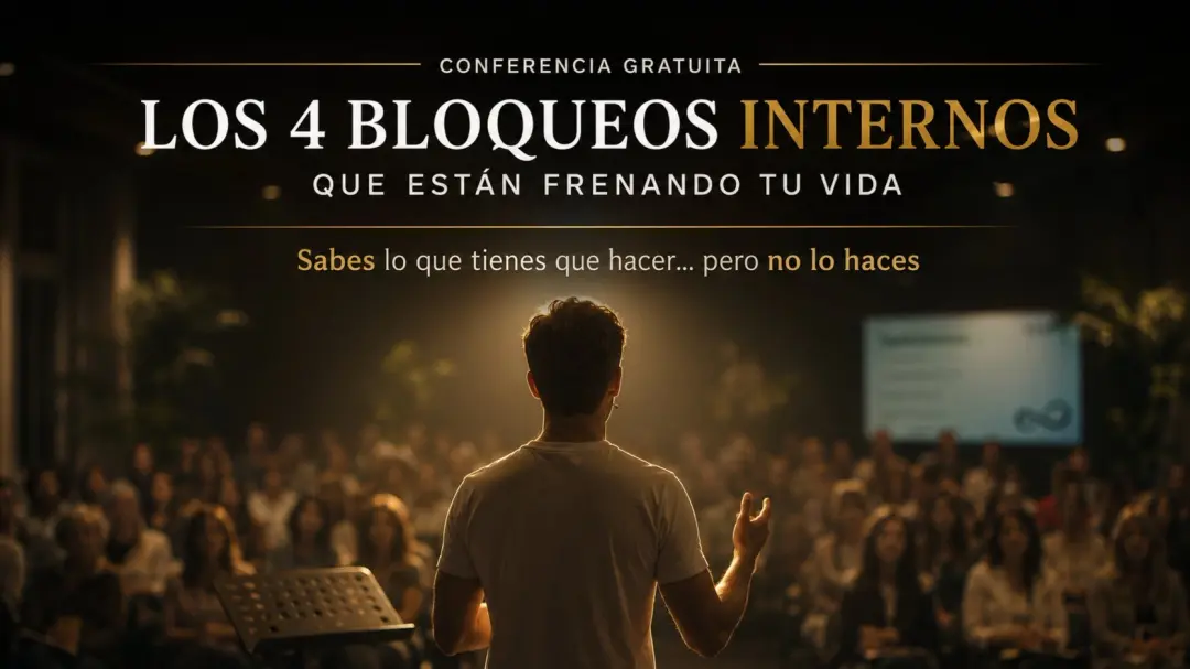 Los 4 bloqueos internos que están frenando tu vida