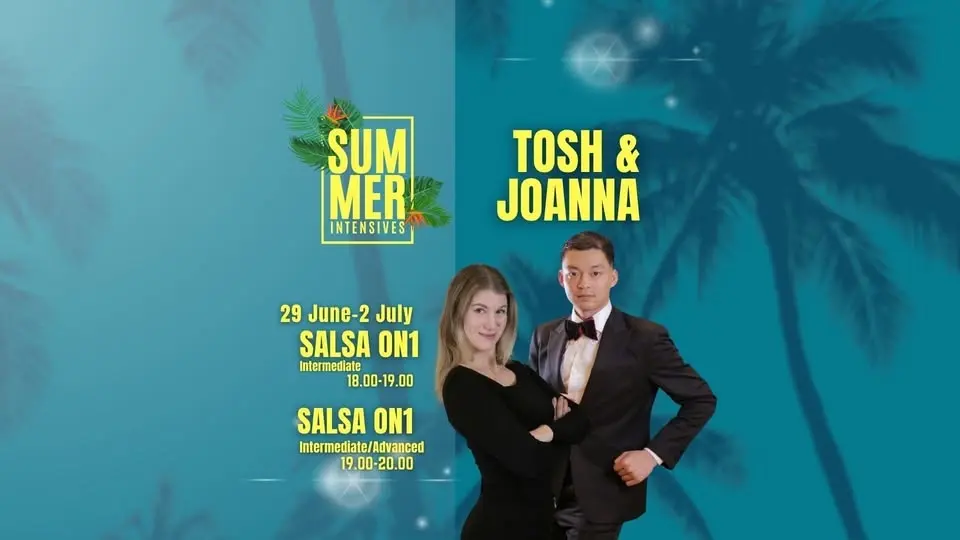 Salsa on1 Intermediate/ Intermediate-Advanced Summer Intensives 