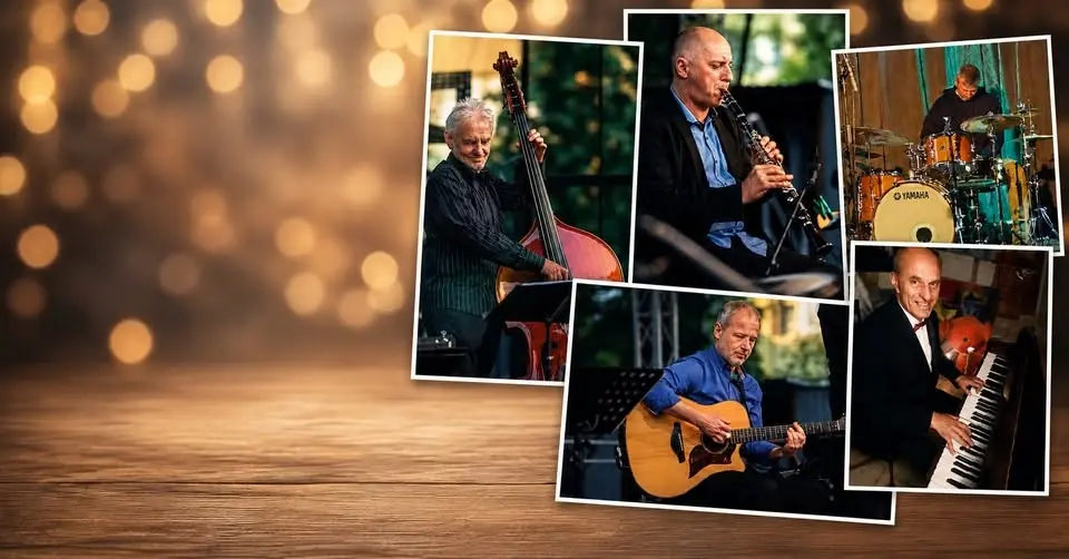 Kwintet Cafe Jazz lat 30