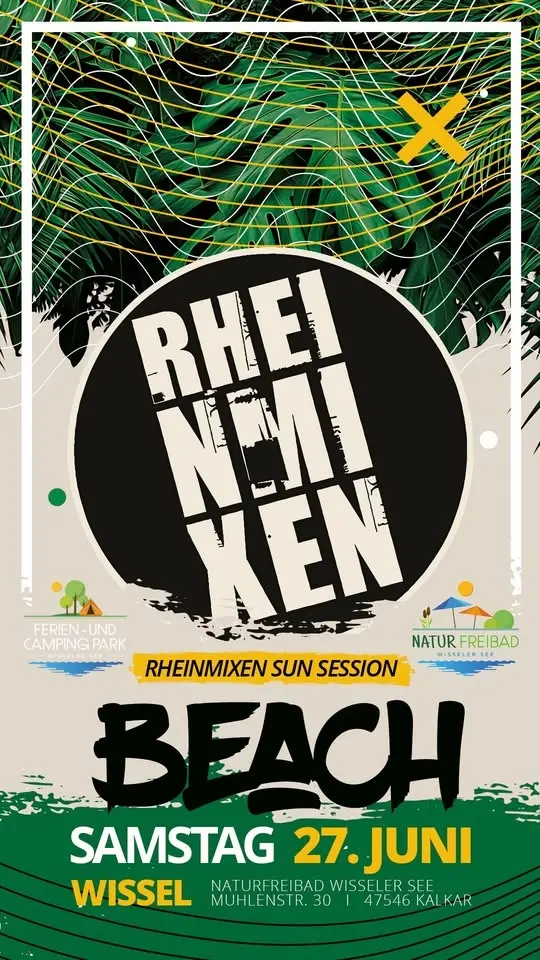 Rheinmixen Beach Wissel