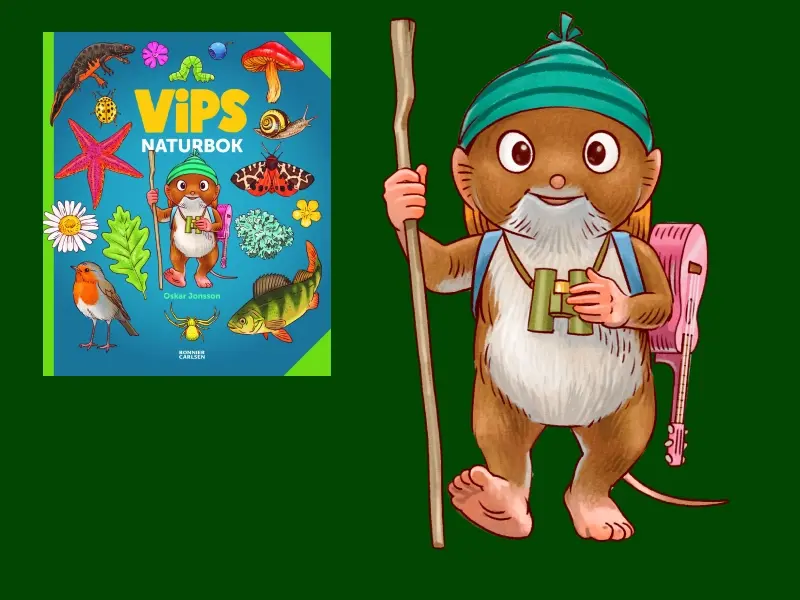 Lördagsbibblan: På äventyr med näbbmusen Vips!