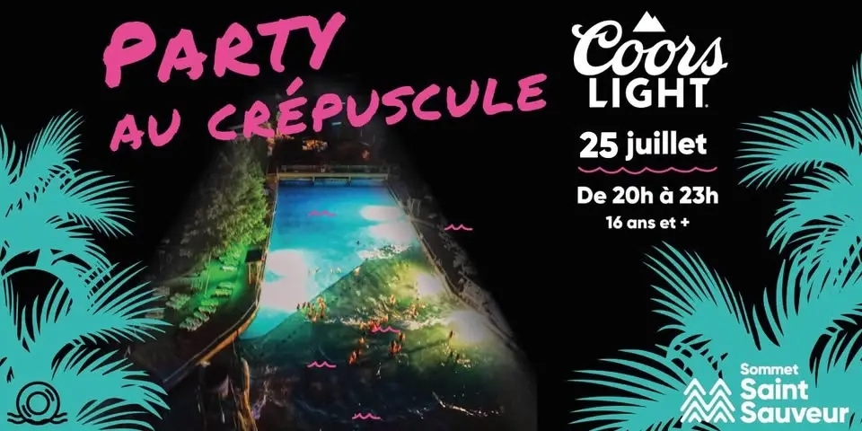 Party au Crépuscule 🌙 🪩