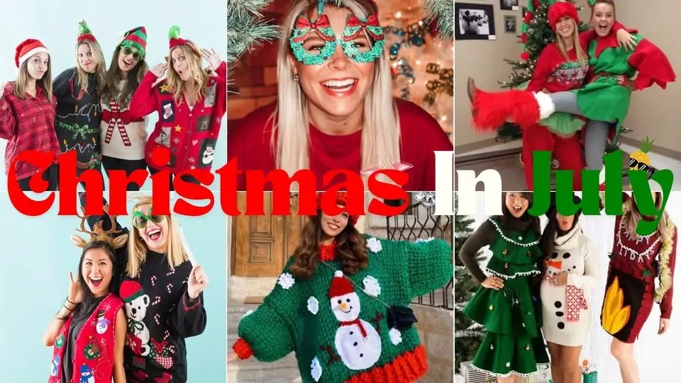 SOLD OUT - SWC 🎅✨ CHRISTMAS IN JULY ! ✨🎅- The Mercantile Hotel - The  Rocks 