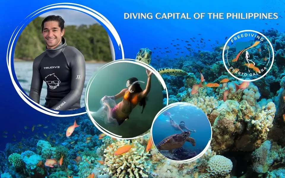 Freediving Puerto Galera 2D1N