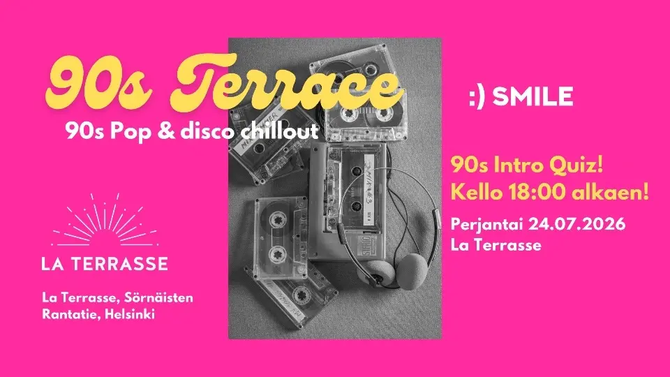 90s Terrace Chillout