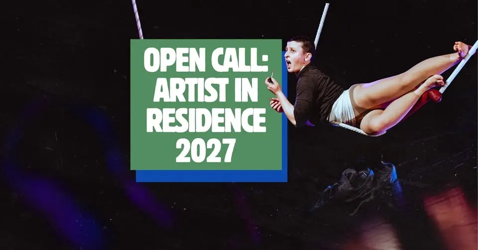 OPEN CALL: ARTIST IN RESIDENCE 2027