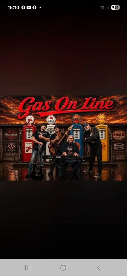 GasOnLine live på Solstugan Fredhäll 20/8