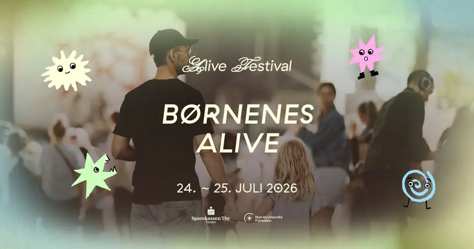 BØRNENES ALIVE ☆ ALIVE FESTIVAL 2026