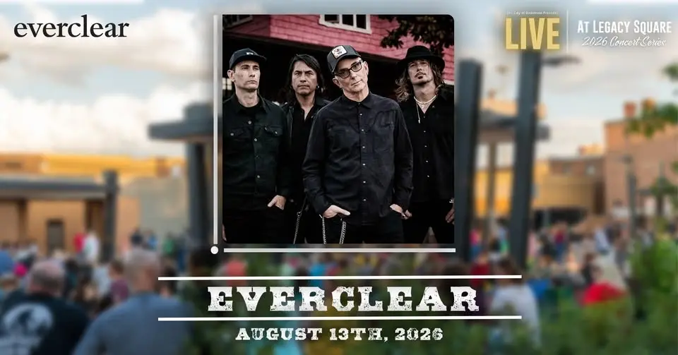LIVE at Legacy Square Concert Series: Everclear