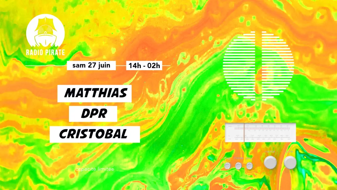 Radio Pirate: Summer Frequencies